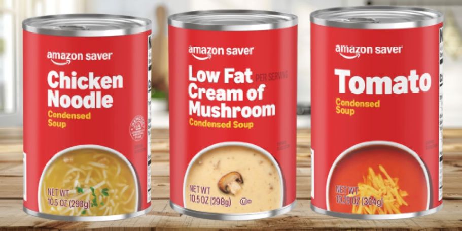 Amazon Canned Soup Just 59¢ Shipped