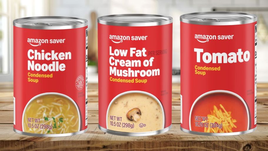 Amazon Canned Soup Just 59¢ Shipped