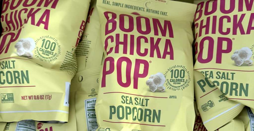 Angie’s BOOMCHICKAPOP Popcorn 24-Pack Just $10.77 on Amazon