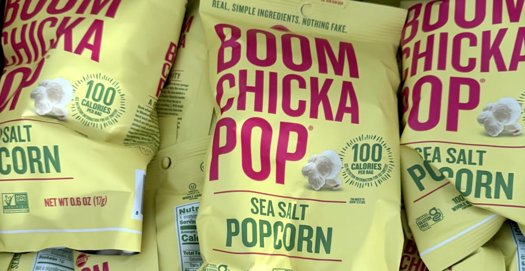 Angie's Boom Chicka pop