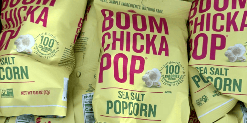 Angie’s BOOMCHICKAPOP Popcorn 24-Pack Just $10.77 on Amazon