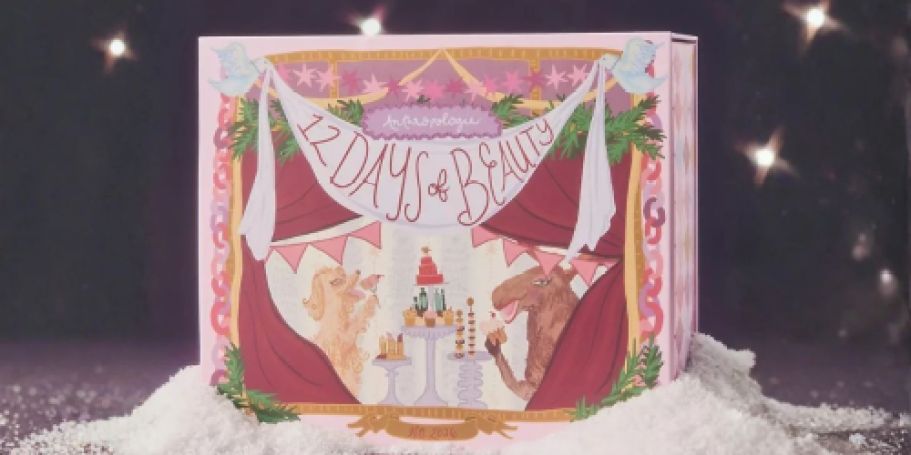 RUN! Rare Savings on Anthro’s 12 Days of Beauty Advent Calendar