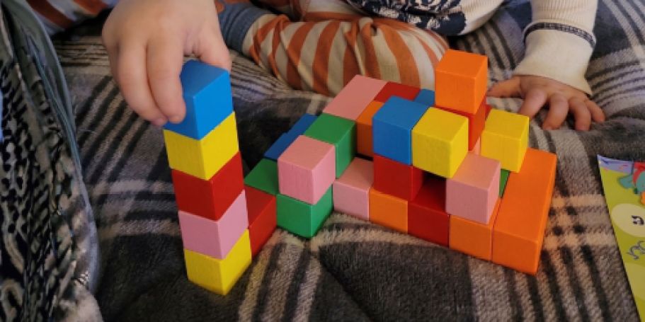 Magnetic Block Sets from $10.99 Shipped for Amazon Prime Members