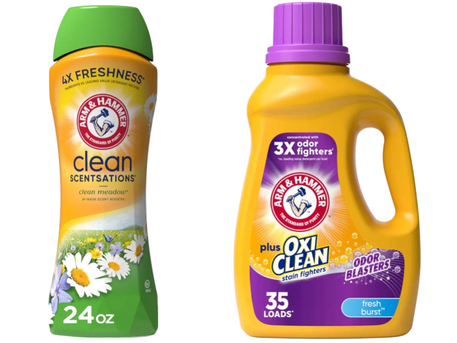 Arm & Hammer Laundry Products