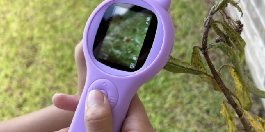Handheld Kids Digital Microscope Only $11.49 on Amazon (Reg. $27)