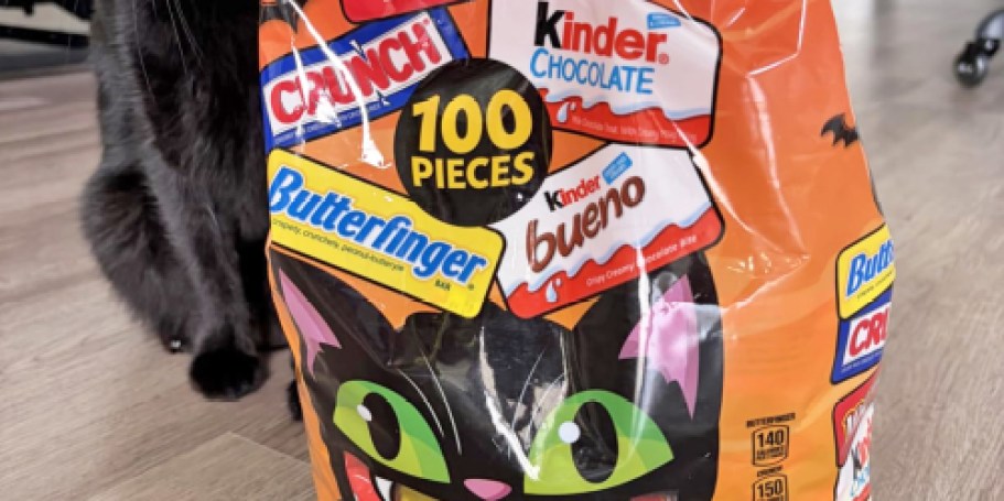 Halloween Candy 100-Piece Bag Just $13 on Amazon