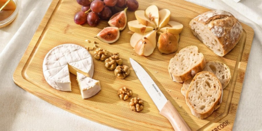 Bamboo Cutting Board Just $7.49 Shipped for Amazon Prime Members (Reg. $25)