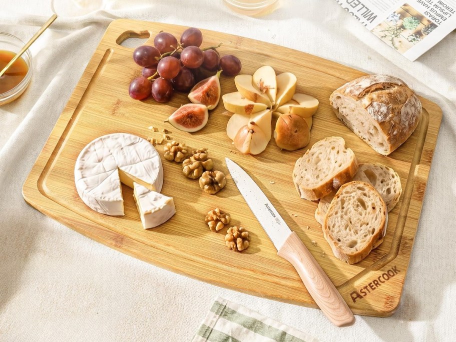 Bamboo Cutting Board Just $7 Shipped for Amazon Prime Members (Reg. $25)