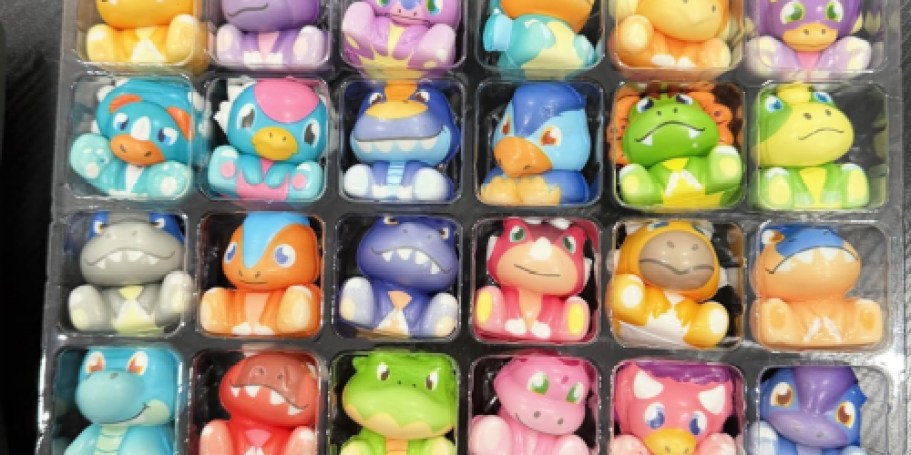 Squishy Dinosaur Advent Calendar Just $17.99 on Amazon