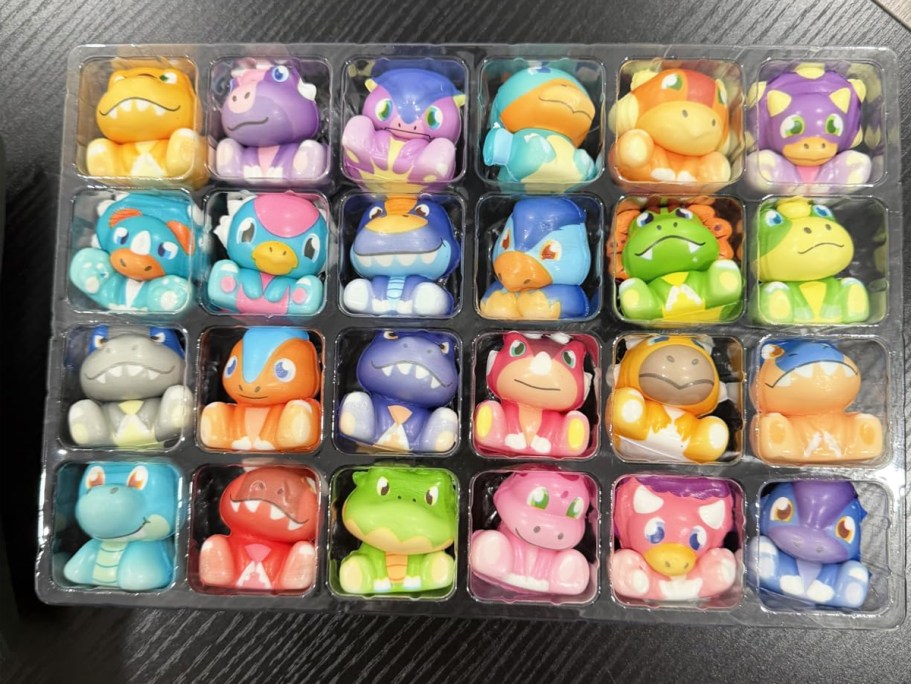 Squishy Dinosaur Advent Calendar Just $17.99 on Amazon (Reg. $30)