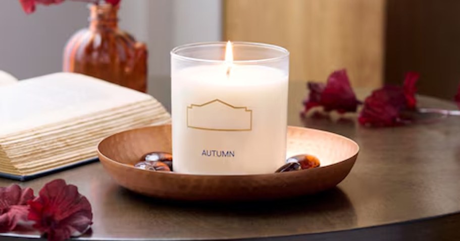 NEW Lowe’s Autumn Scent Candle Just $12.98 Shipped for Rewards Members (Last Chance!)
