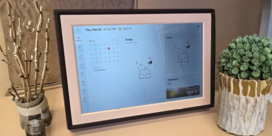 Digital Touchscreen Calendar Only $59.98 Shipped for Amazon Prime Members