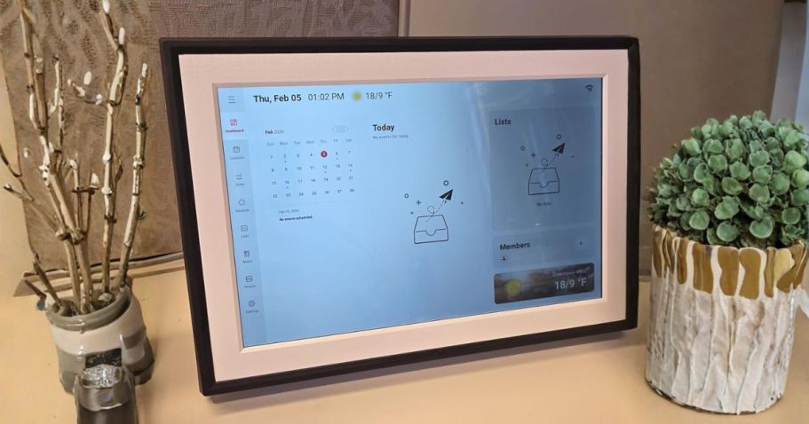 Digital Touchscreen Calendar Only $59.98 Shipped for Amazon Prime Members