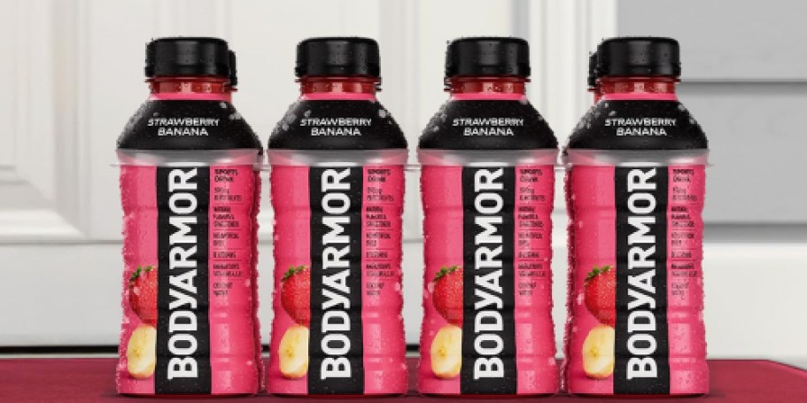 BODYARMOR Sports Drinks 8-Pack Only $4.48 Shipped on Amazon