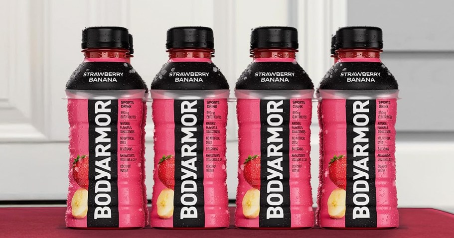 BODYARMOR Sports Drinks 8-Pack Only $4.48 Shipped on Amazon