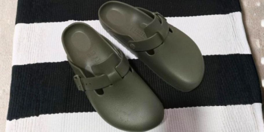 Last Chance! Up to 55% Off Birkenstock Clogs & Sandals + FREE Shipping