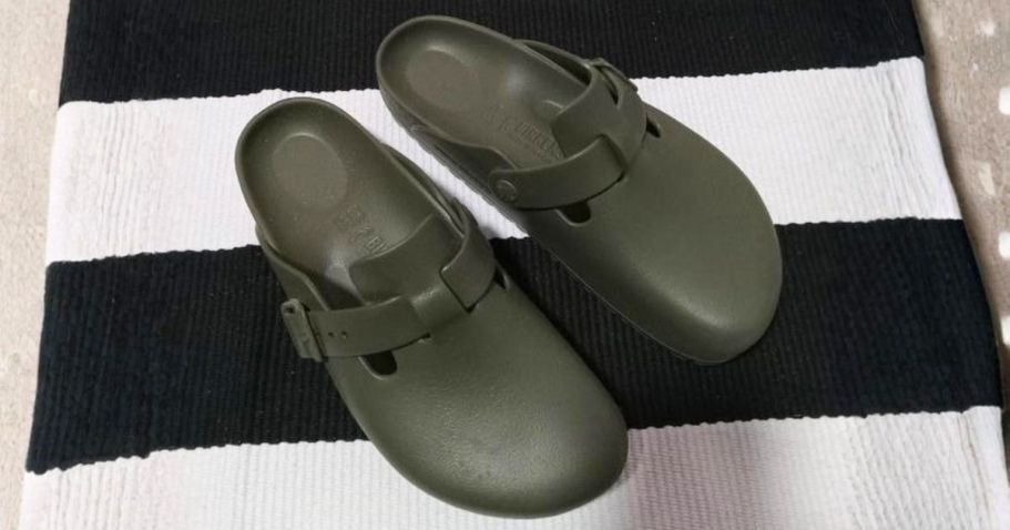 Last Chance! Up to 55% Off Birkenstock Clogs & Sandals + FREE Shipping