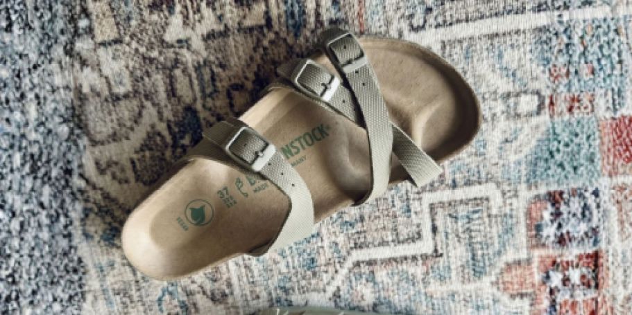 Birkenstock Sandals from $49.95 Shipped (Regularly $100)