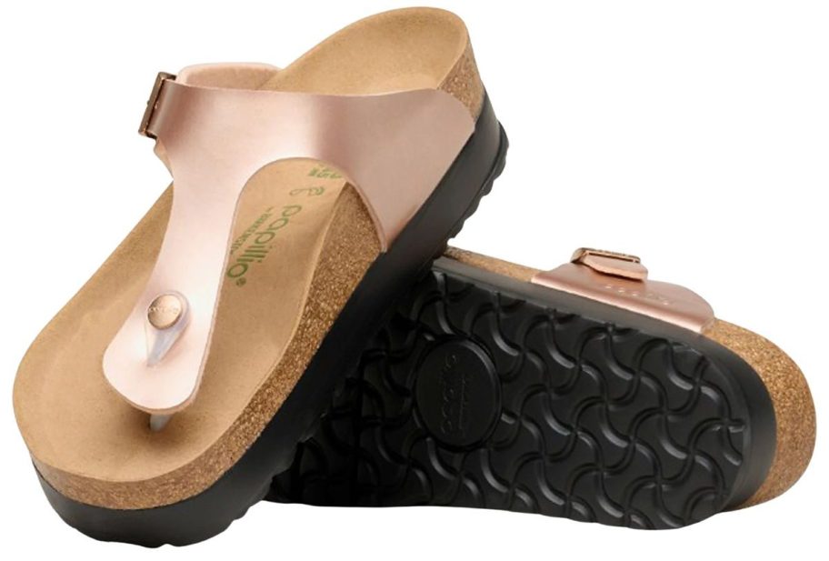 Birkenstock Platform Thong Sandals