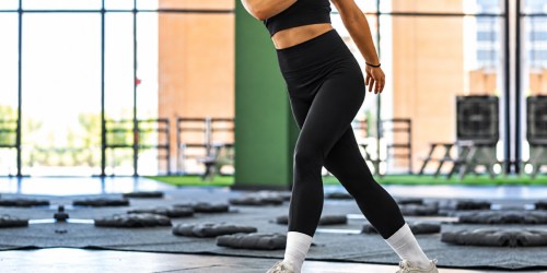 Buttery-Soft Leggings from $3.74 on Amazon