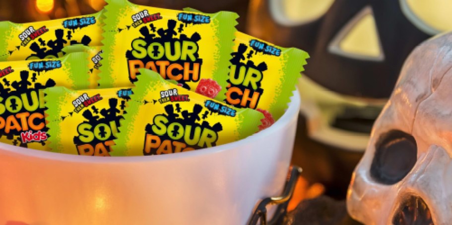 TWO Sour Patch Kids Trick-Or-Treat Bags Just $5.94 Shipped on Amazon