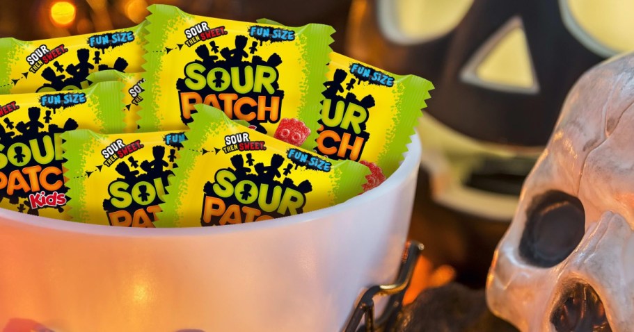 TWO Sour Patch Kids Trick-Or-Treat Bags Just $5.94 Shipped on Amazon