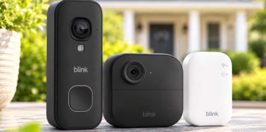 Blink Video Doorbell & Camera Bundle Only $30.99 on Amazon (Reg. $130)