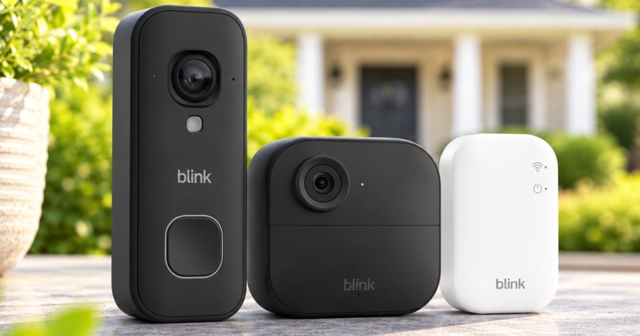 Blink Video Doorbell & Camera Bundle Only $30.99 on Amazon (Reg. $130)