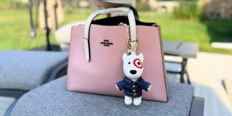 Target Just Dropped the Cutest Bullseye Bag Charm (Grab One Before It Sells Out!)
