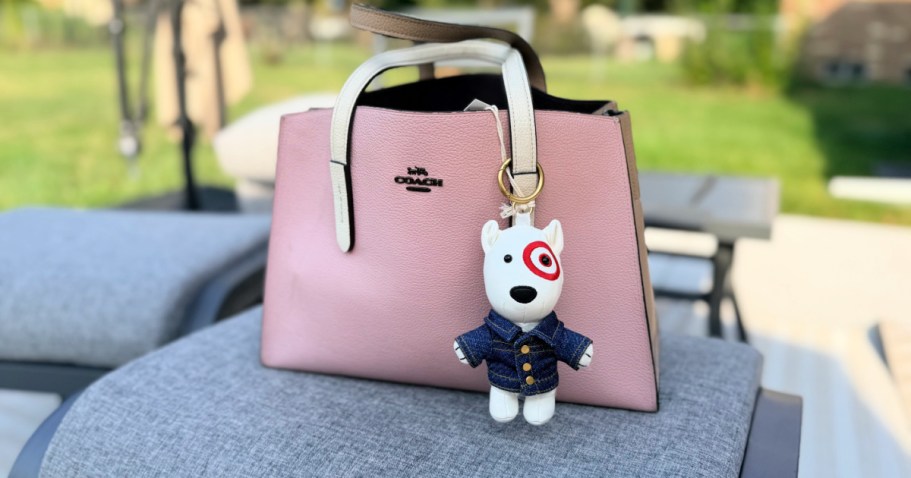 Target Just Dropped the Cutest Bullseye Bag Charm (Grab One Before It Sells Out!)