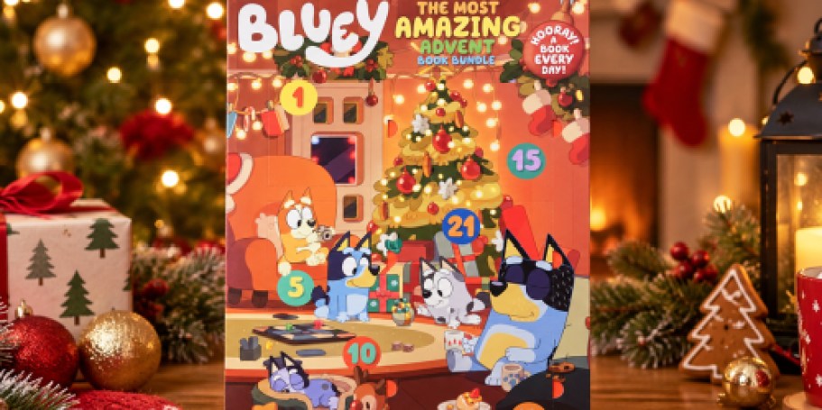 Bluey Books Advent Calendar Only $12.96 Shipped for Prime Members (Reg. $30)
