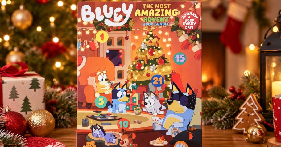 Bluey Books Advent Calendar Only $12.96 Shipped for Amazon Prime Members (Reg. $30)