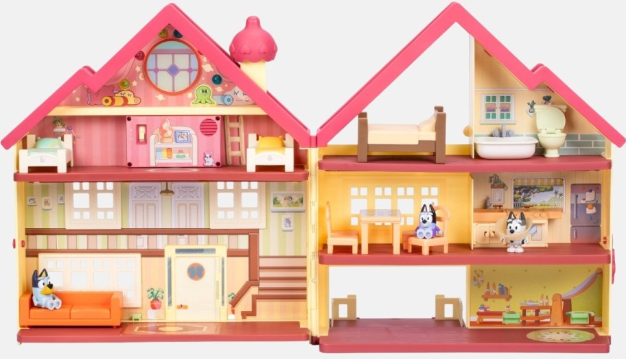 bluey playhouse set