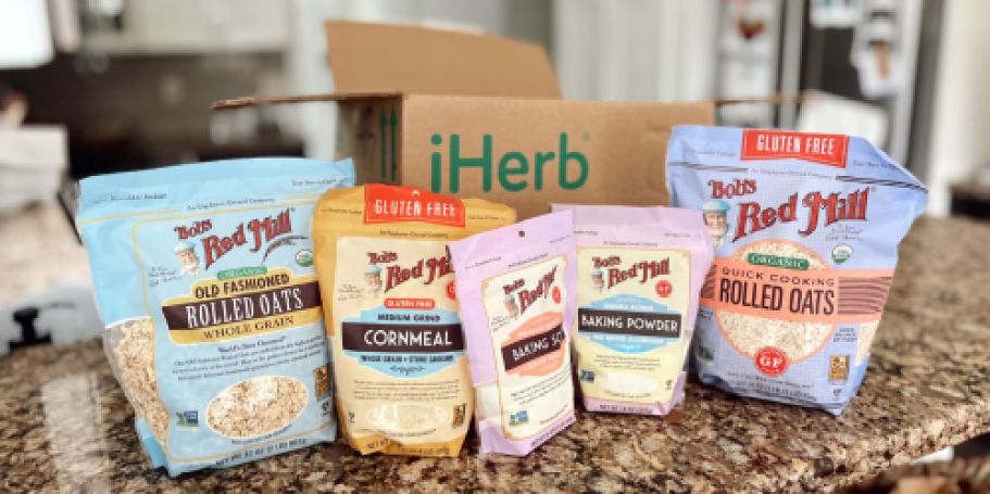 Rare Savings on Bob’s Red Mill Products | Prices from $2.98