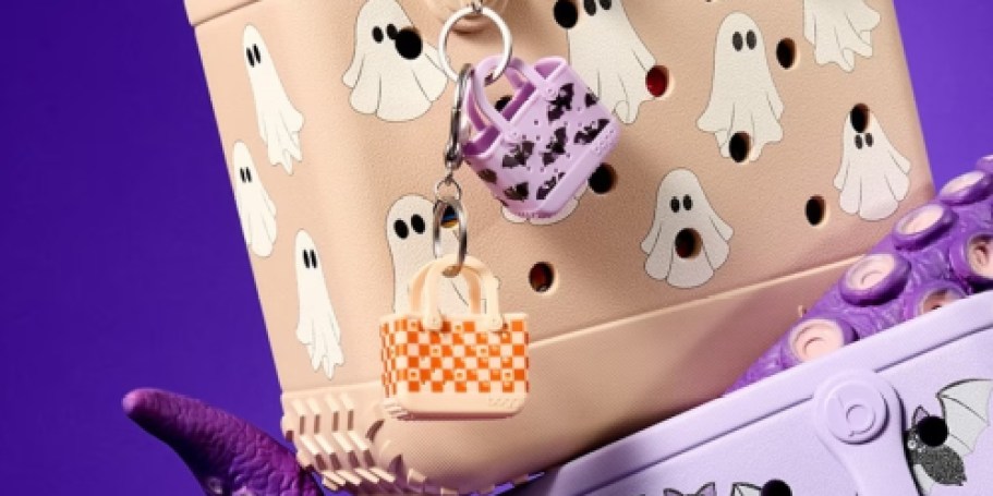 These Tiny Halloween Bogg Bags Are Going Viral (But $15 for a Keychain?!)