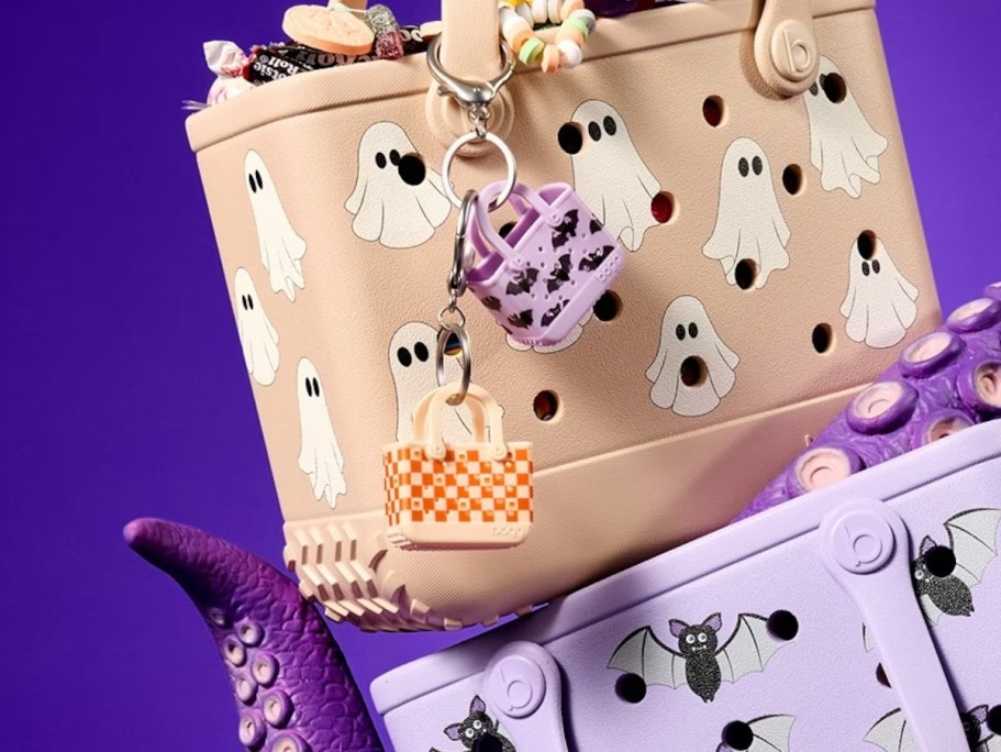 These Tiny Halloween Bogg Bags Are Going Viral (But $15 for a Keychain?!)