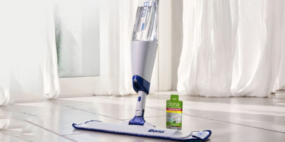 Bona Spray Mop Kit Only $9.97 After Walmart Cash (Reg. $25)