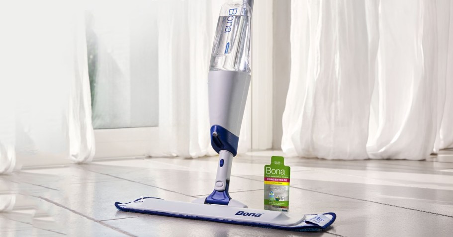 Bona Spray Mop Kit Only $9.97 After Walmart Cash (Reg. $25)