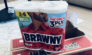 SIX Brawny Paper Towels Double Rolls Only $10 Shipped on Amazon (Reg. $29)