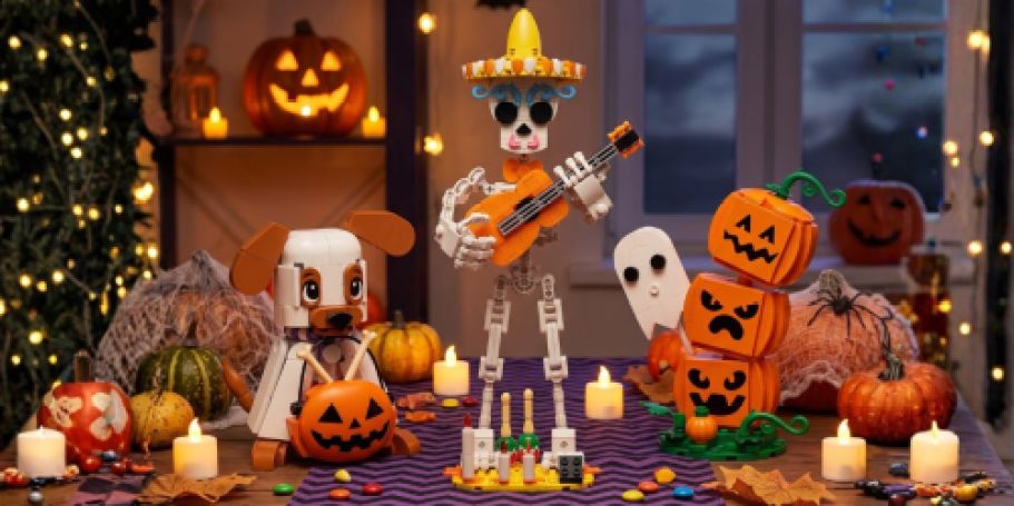 NEW Brickcraft Halloween Sets from $9.97 on Walmart.com
