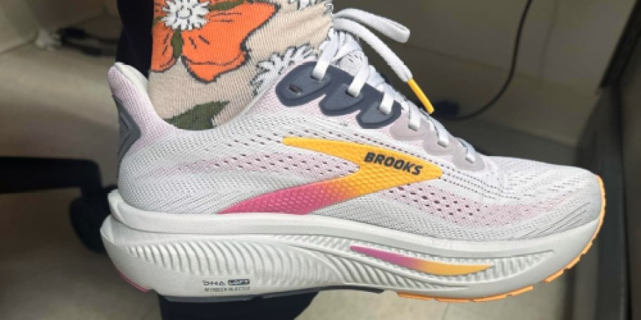 Up to 60% Off Brooks Running Shoes | Styles from $45.99 Shipped