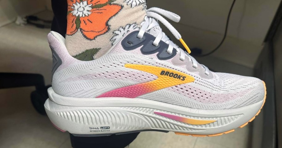 Up to 60% Off Brooks Running Shoes | Styles from $45.99 Shipped