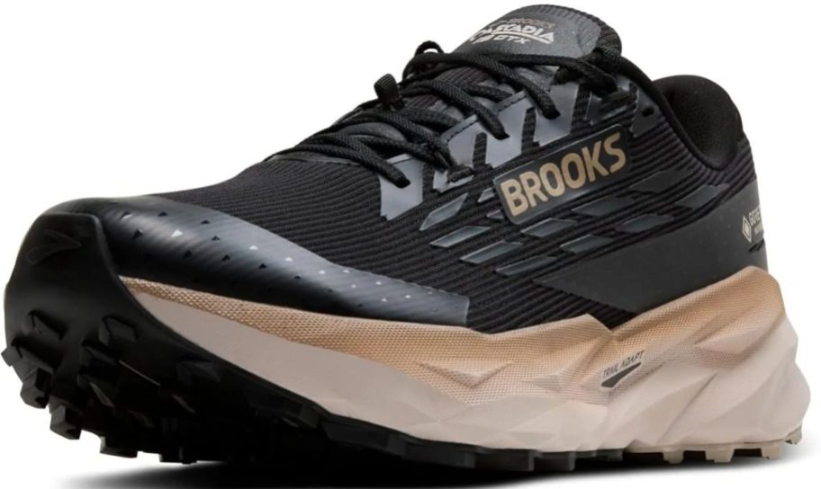 Brooks Men’s Cascadia 19 GTX Waterproof Trail Running Shoes