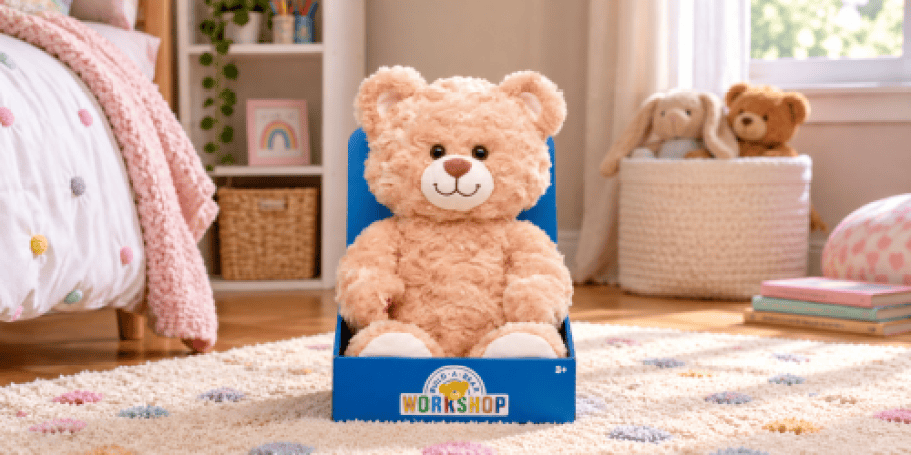 Only $5 for a Build-A-Bear on Walmart.com?!