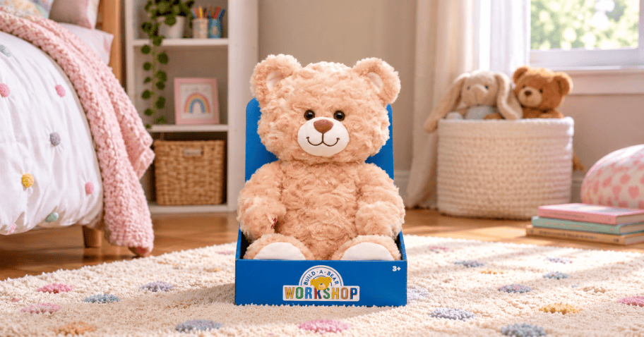 Only $5 for a Build-A-Bear on Walmart.com?!