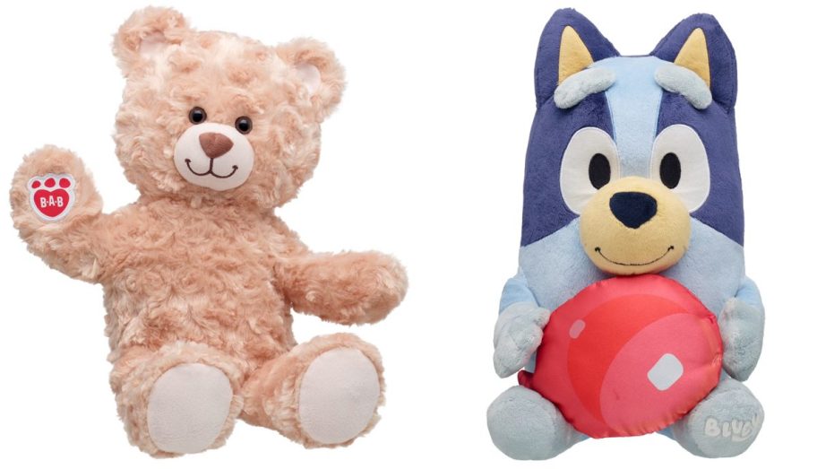 Build a Bear and Bluey