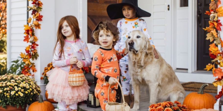 Burt’s Bees Halloween Pajamas Start at Just $11 (Reg. $19)