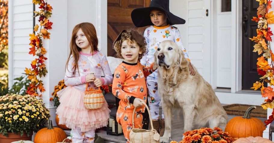 Burt’s Bees Halloween Pajamas Start at Just $11 (Reg. $19)
