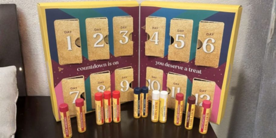 It’s Time To Grab Your Advent Calendars on Amazon (Burt’s Bees, LEGO, & More)