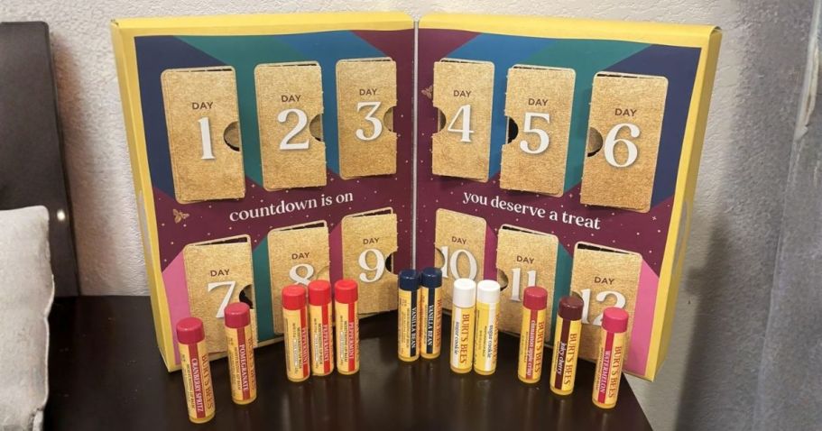 It’s Time To Grab Your Advent Calendars on Amazon (Burt’s Bees, LEGO, & More)